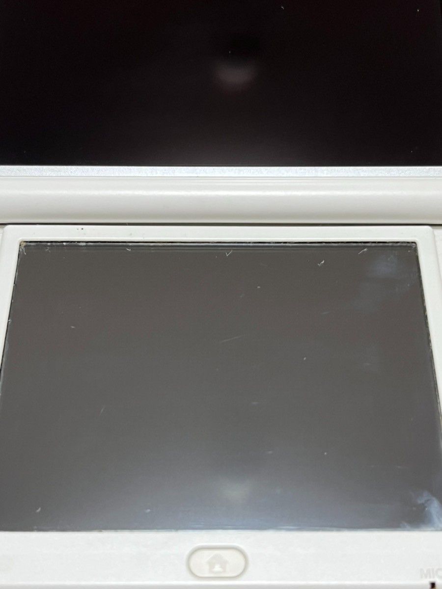 New 3DS LL XL Pearl White Japan Nintendo Console region Japanese B118
