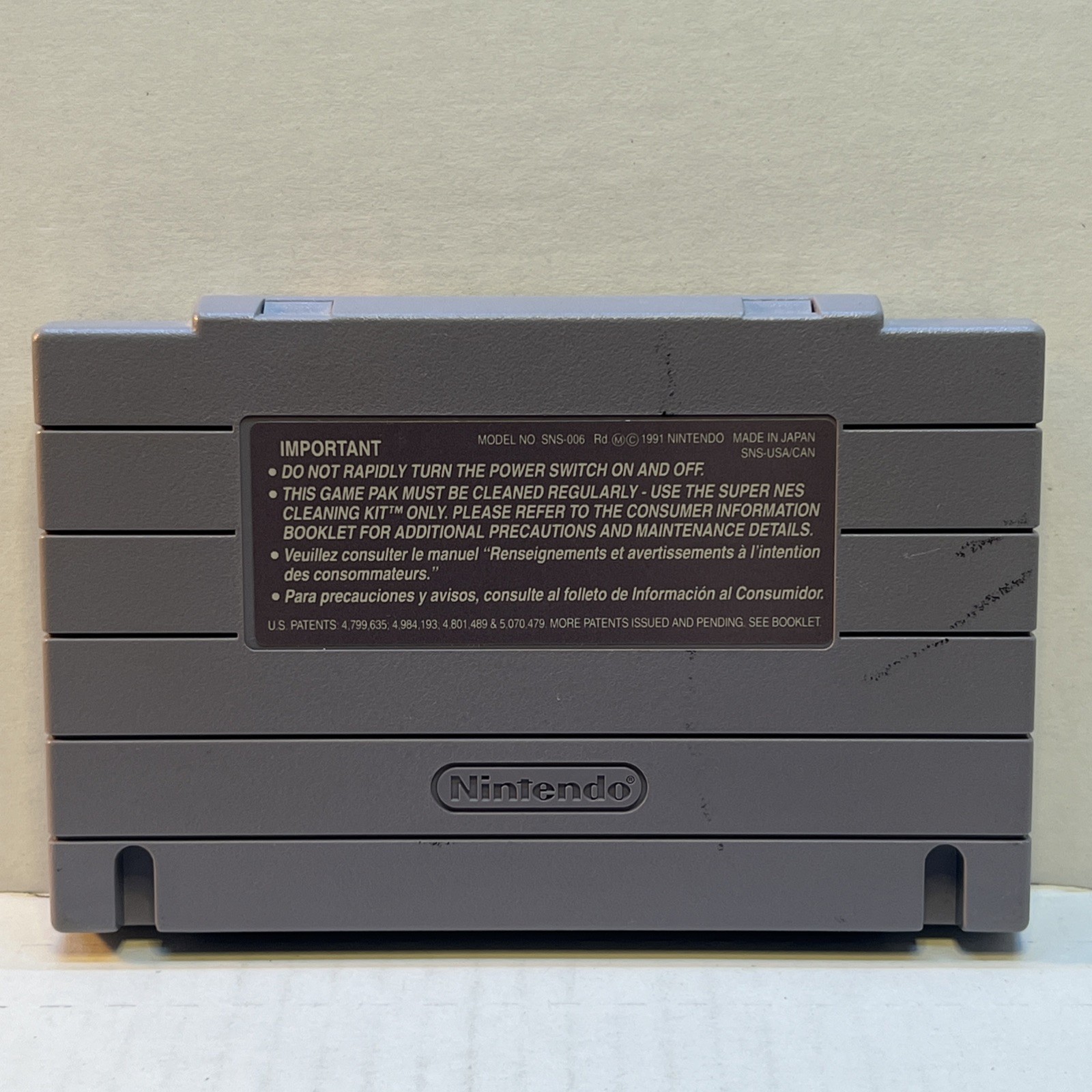 Desert Strike: Return to the Gulf SNES (Super Nintendo, 1992) Free Shipping
