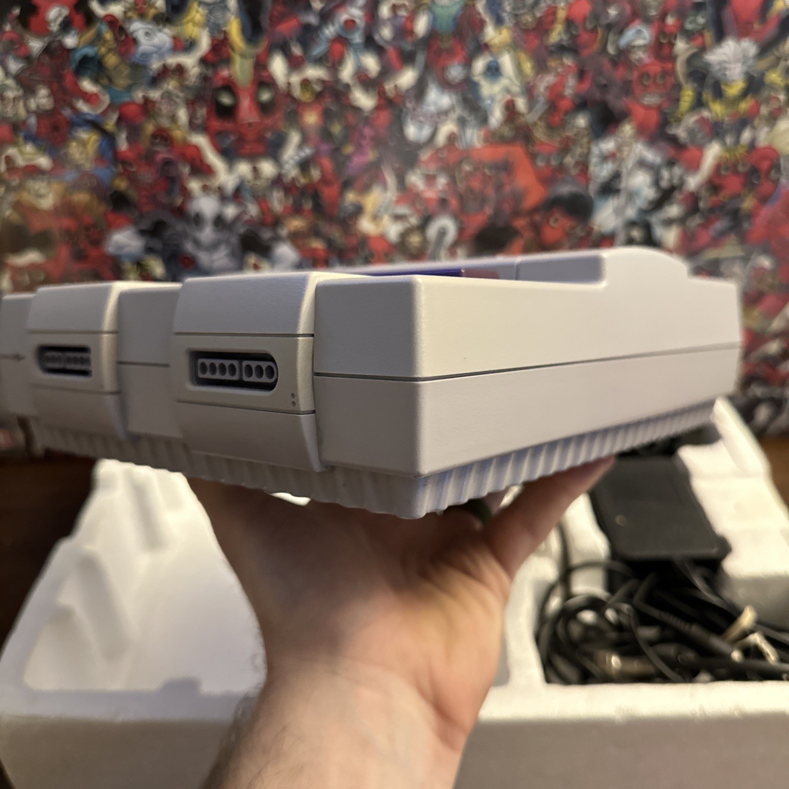 Playtronic Super Nintendo SNES Console Super Set Brazil – Complete W Super Mario