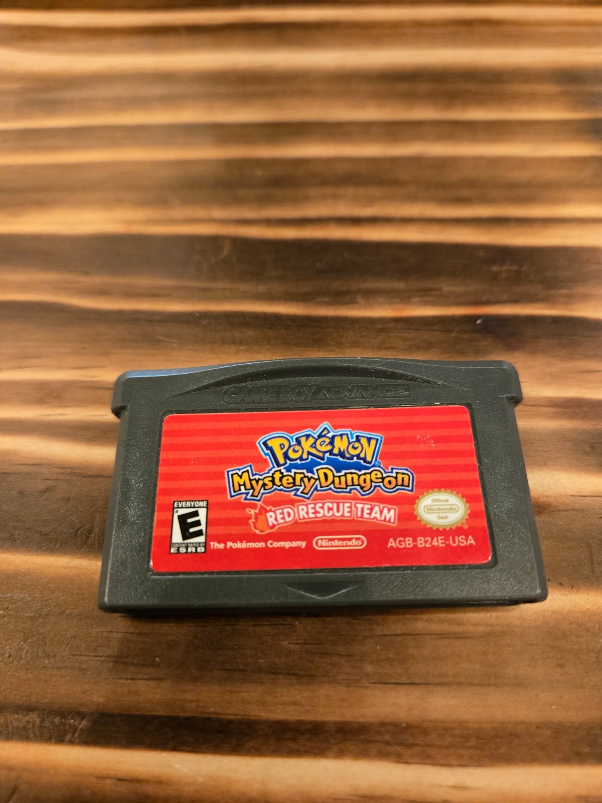 Gameboy Advance Game- Pokemon Mystery Dungeon(FF)