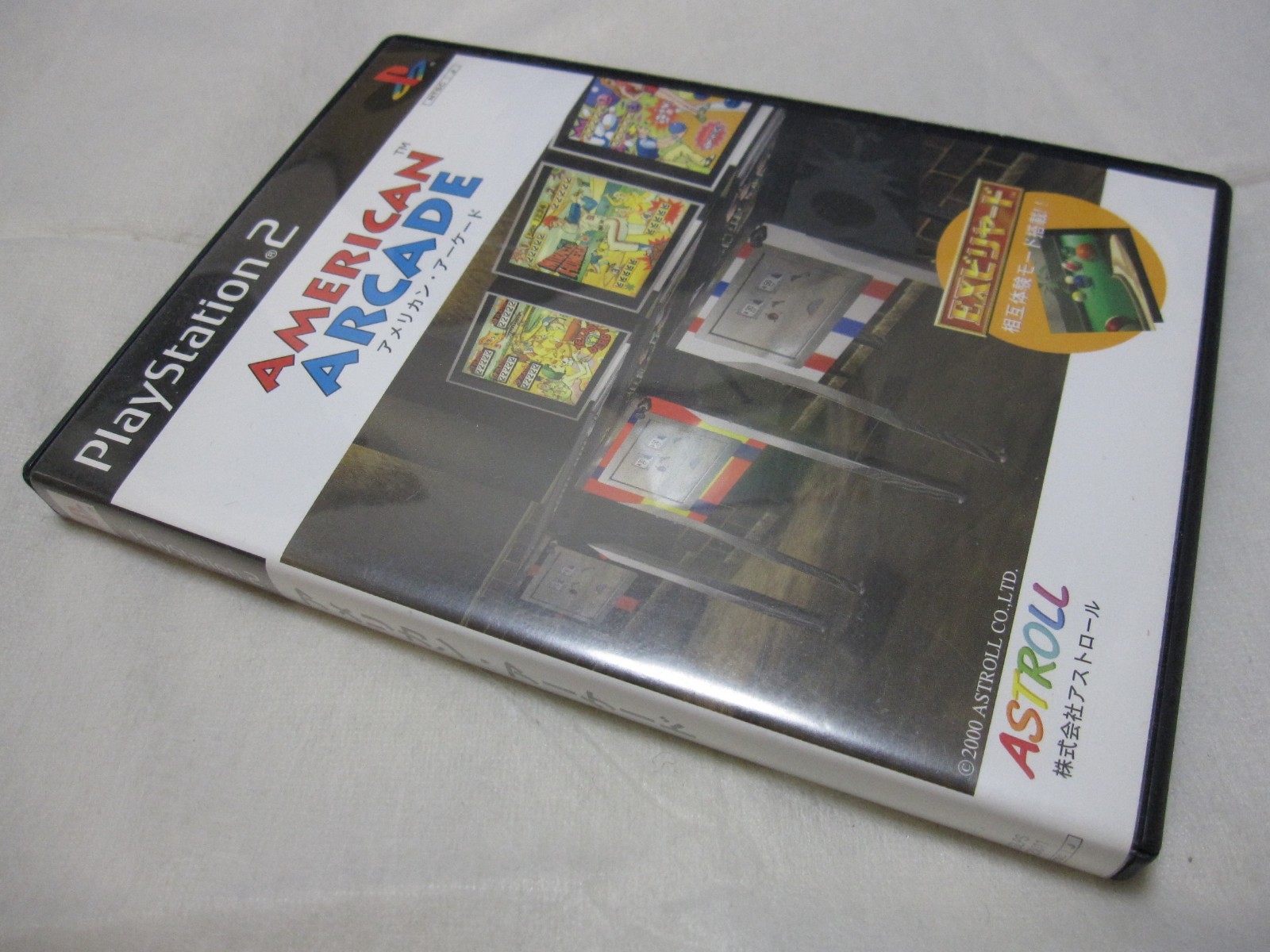 W/Tracking Number 7-14 Days to USA. USED PS2 American Arcade Japanese Version