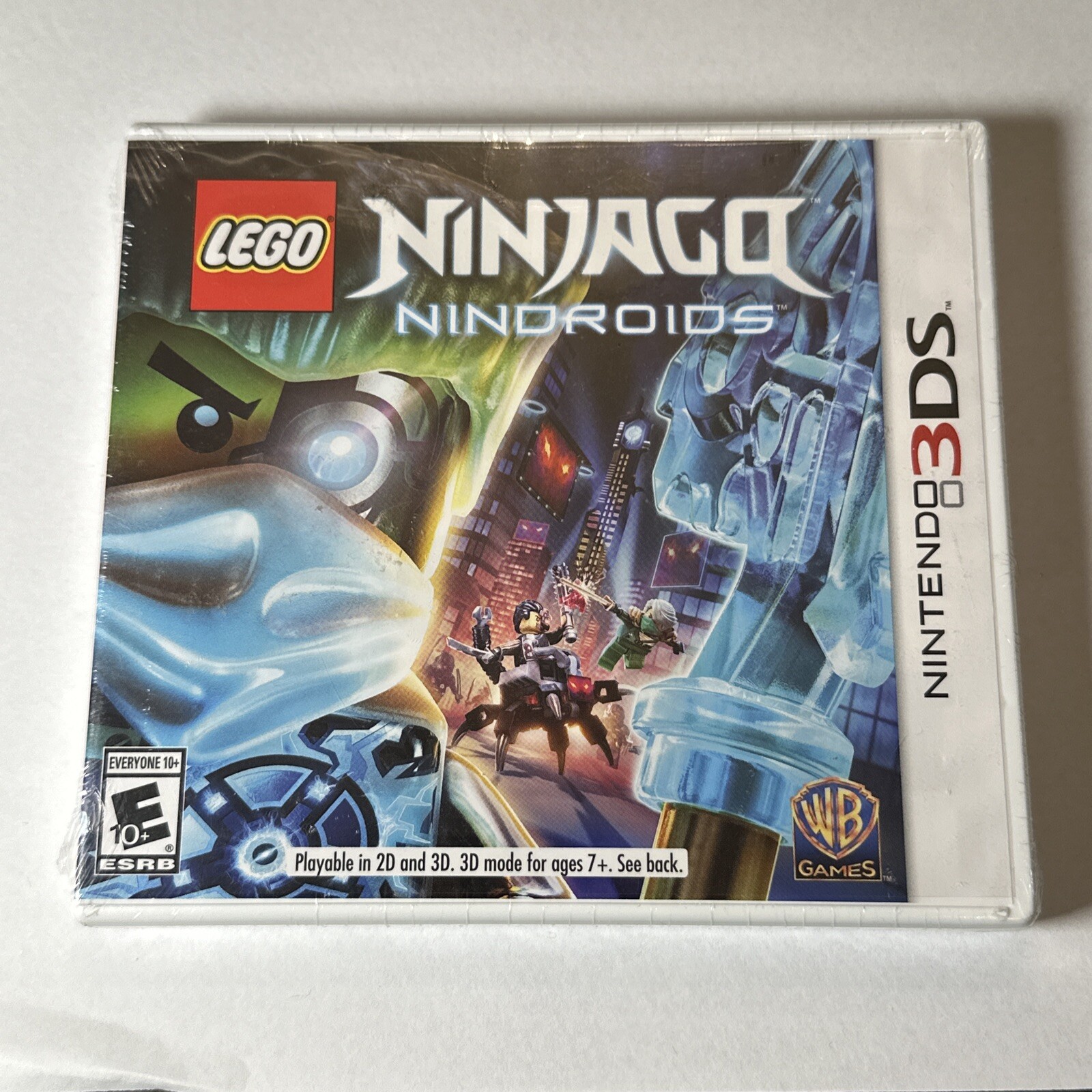 LEGO Ninjago Nindroids (Nintendo 3DS, 2014) CIB