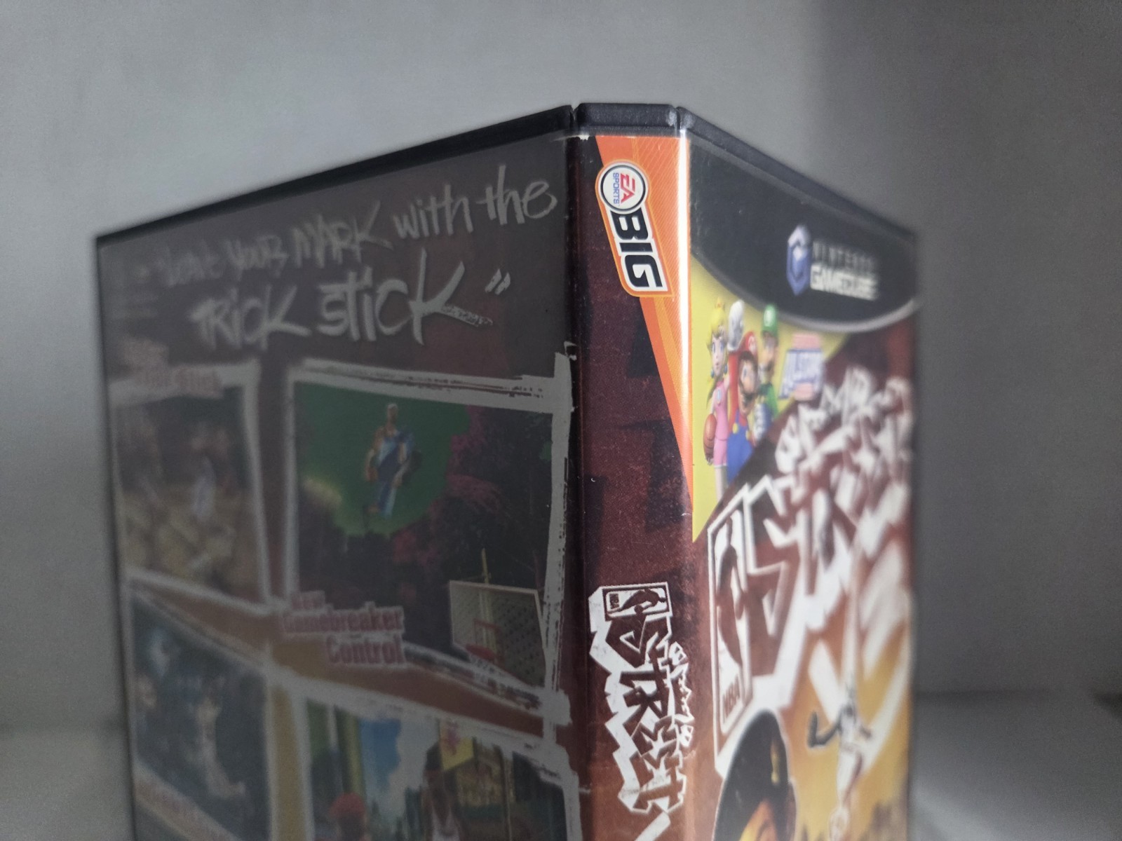 NBA Street Vol. 3 GameCube Nintendo Wii No Manual Disc Case Tested EA Sports Big