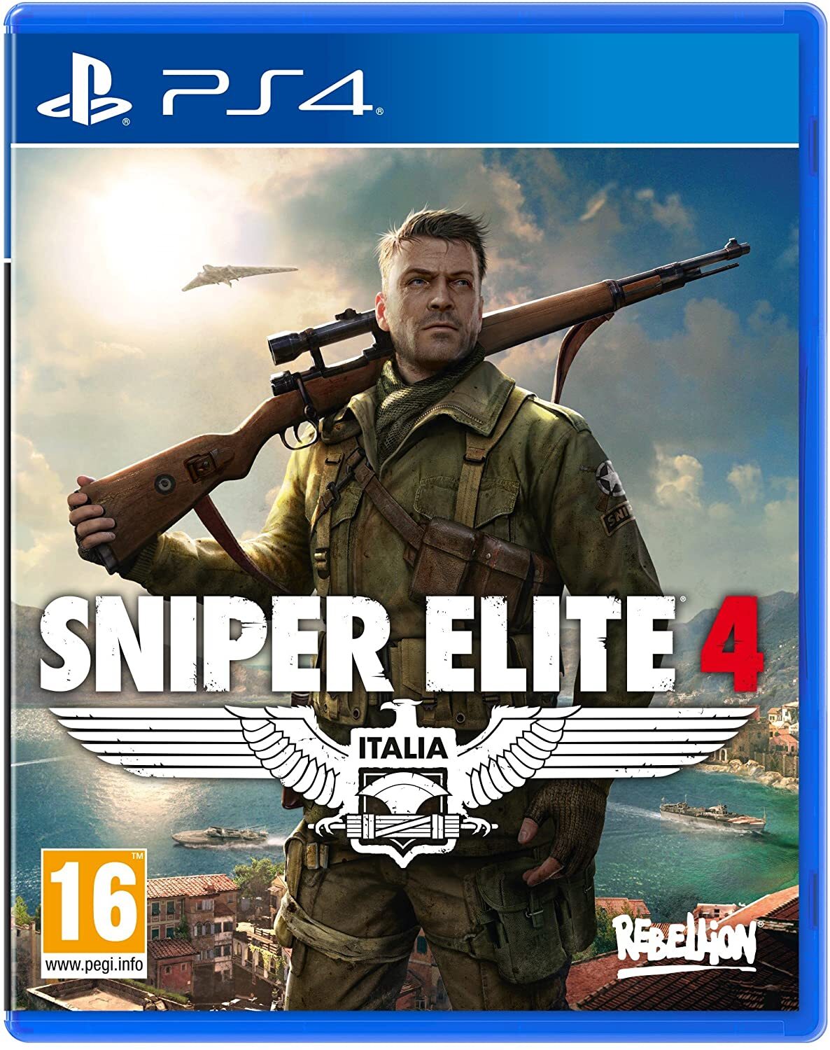 Sniper Elite 4 Italia PS4 Playstation 4 Brand New Sealed