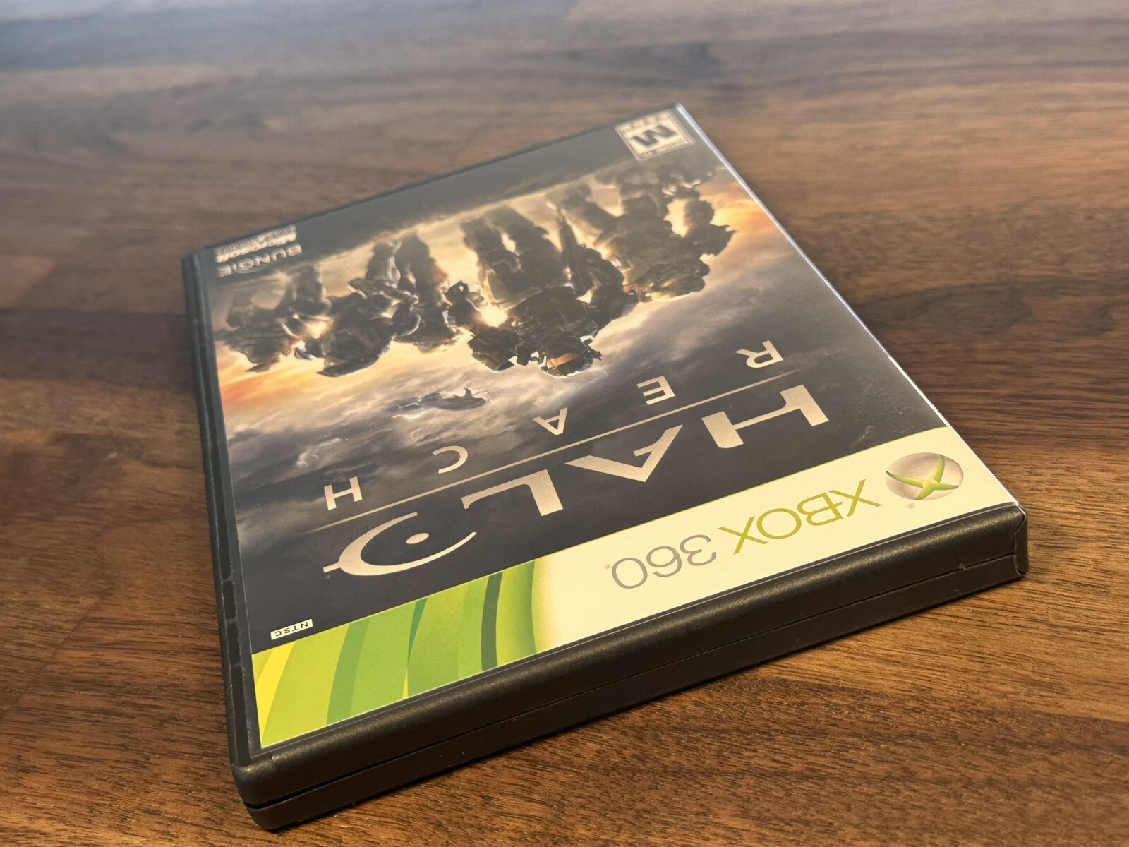 Halo Reach Microsoft Xbox 360 Complete CIB LN