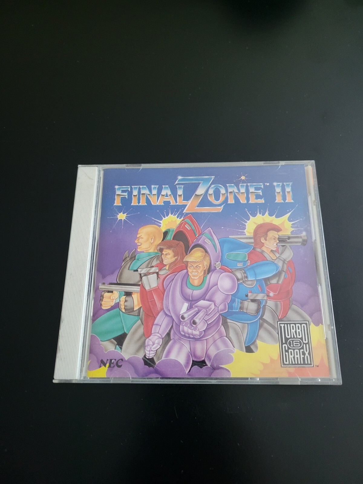 Final Zone II (TurboGrafx-16 CD) Complete in Case CIB
