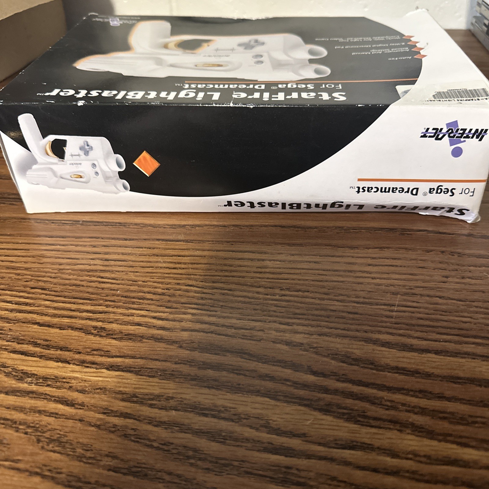 InterAct StarFire LightBlaster for Sega Dreamcast Light Gun Complete in Box CIB