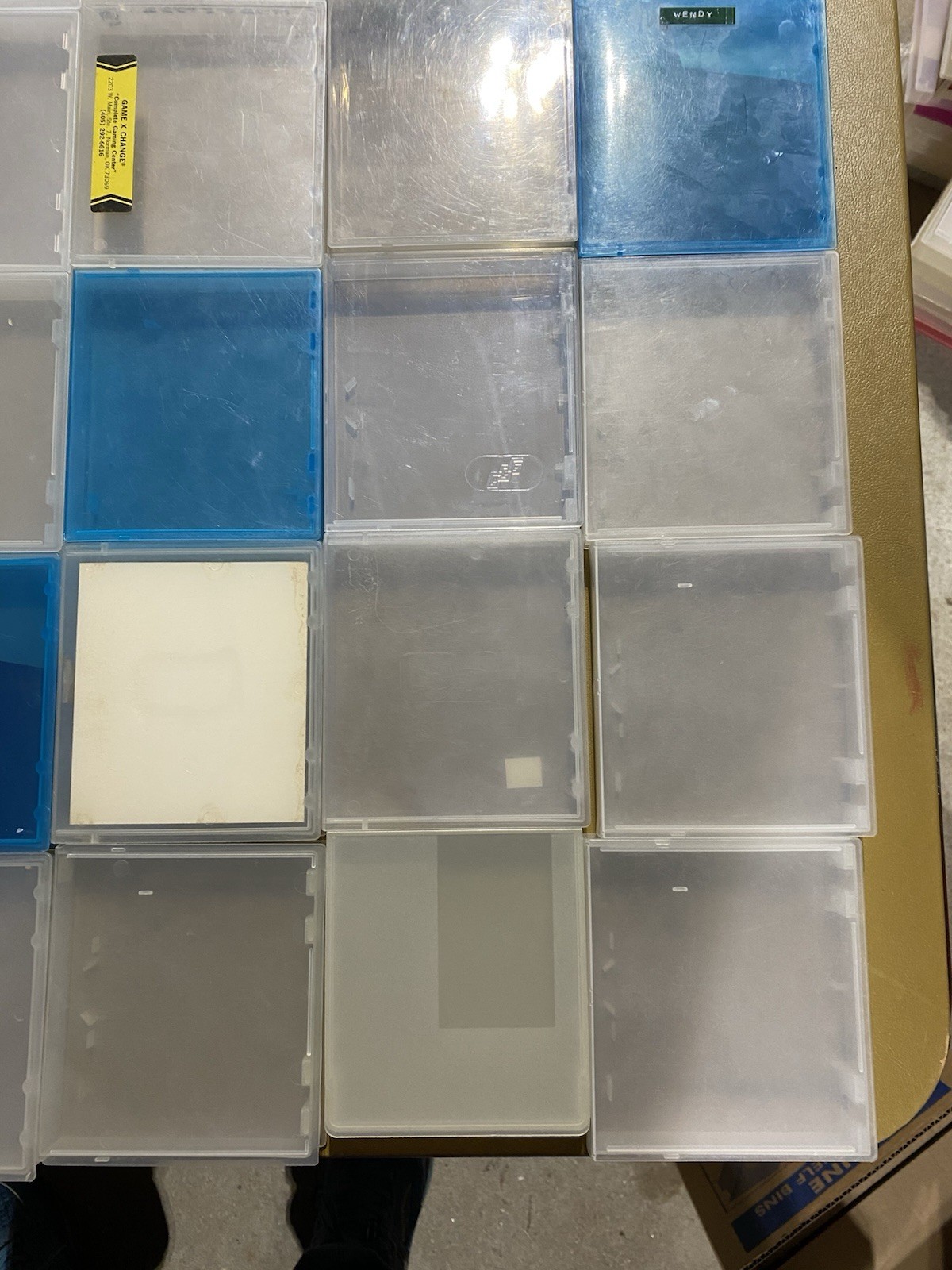 LOT OF 36 NINTENDO NES GAME HARD PLASTIC CLAMSHELL CASES Generic (PLP)