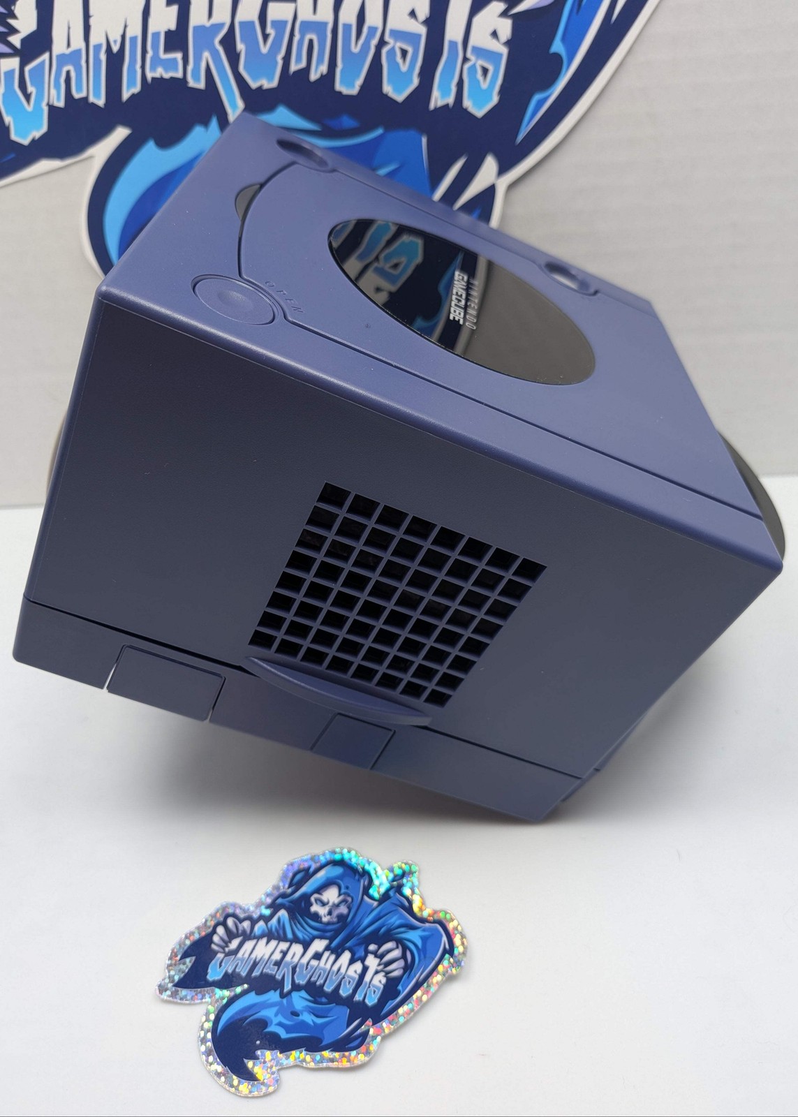Nintendo GameCube Replacement Shell / Case – Indigo / Purple