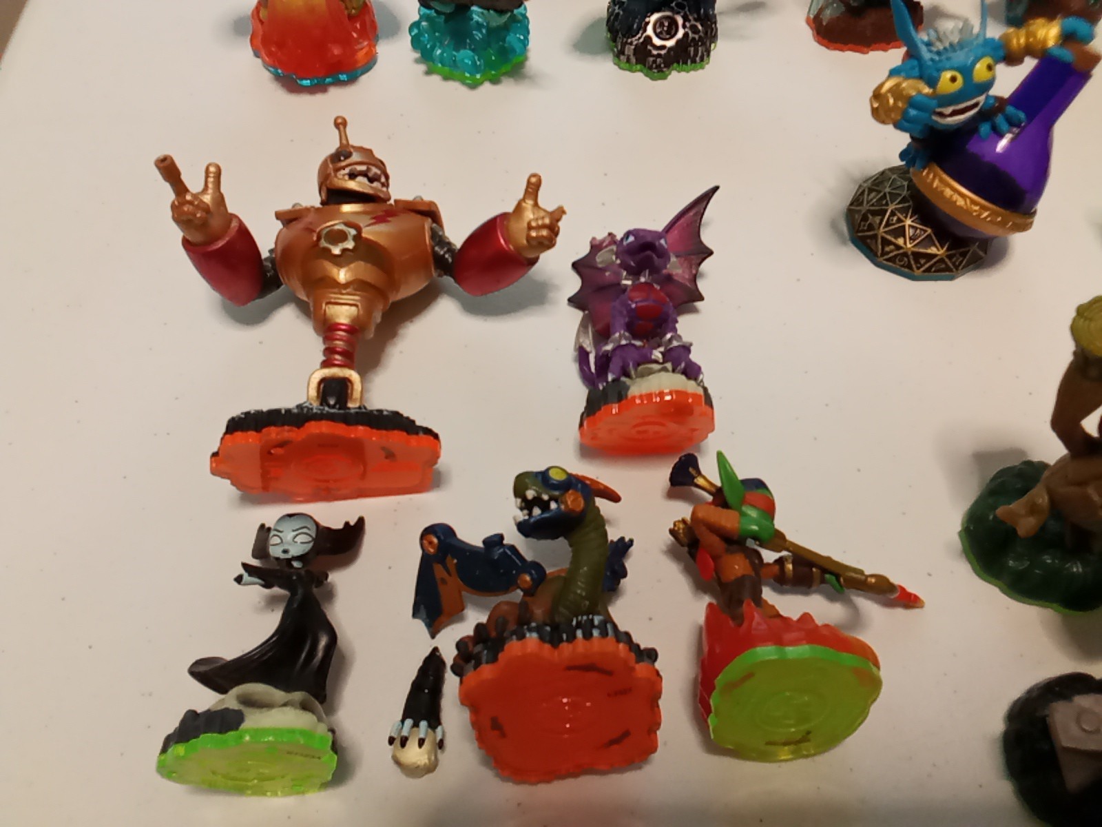 LOT Of 65 Activision Skylanders Nice Collection With Some RARES! Next Day Ship!