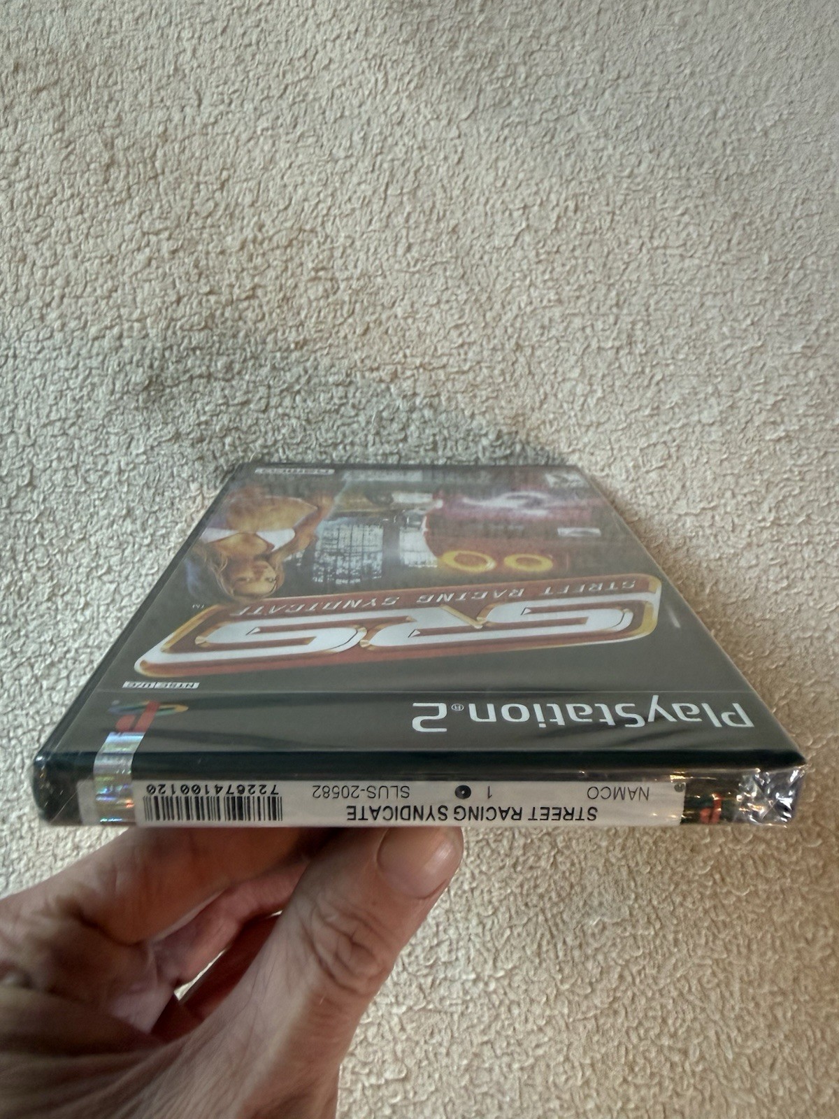 Street Racing Syndicate PS2 🔥SEALED MINT🔥BLACK LABEL BRAND NEW