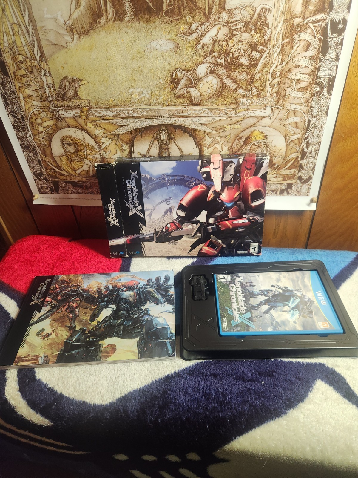 Xenoblade Chronicles X – Special Edition (Nintendo Wii U, 2015)