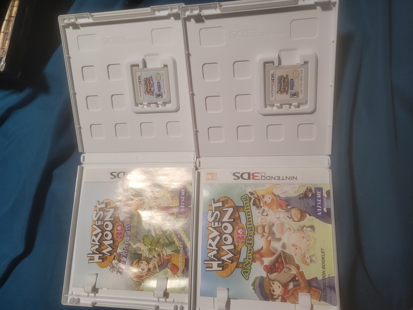 Harvest Moon 3D: The Tale of Two Towns And A New Beginning Cib Lot