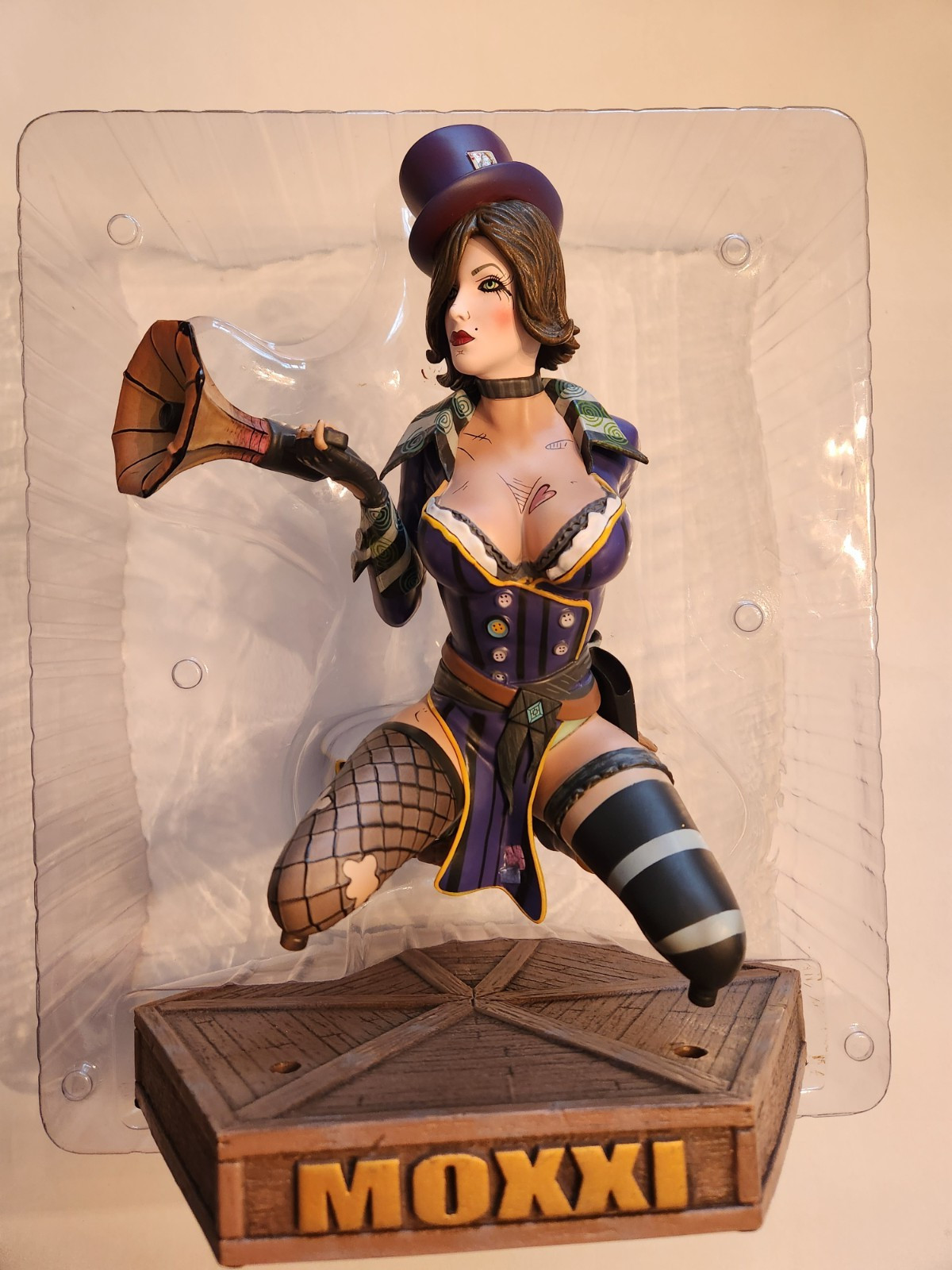 Borderlands 2 Mad Moxxi Statue #4069/5000 – (2016) Gamestop Exclusive NIB
