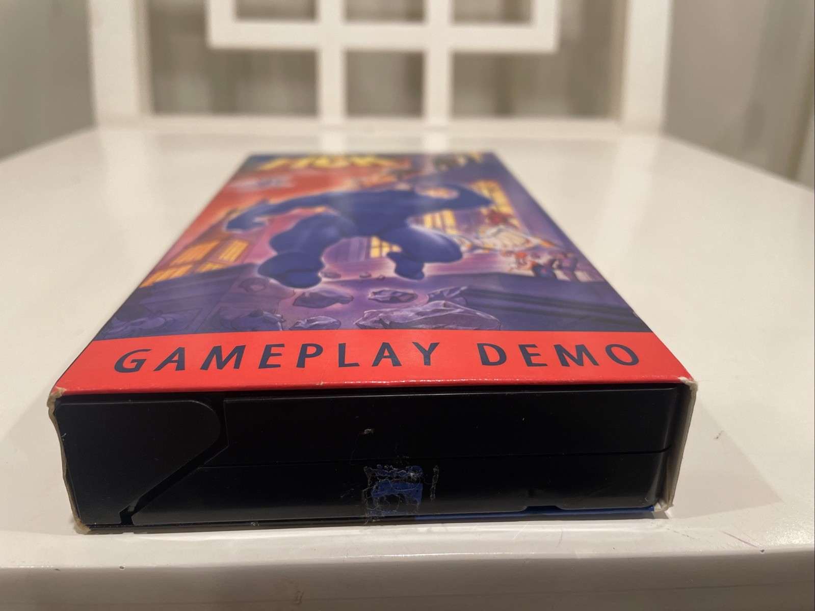SUPER RARE The Tick SNES Sega Genesis 1994 Video Game Gameplay Demo Preview VHS