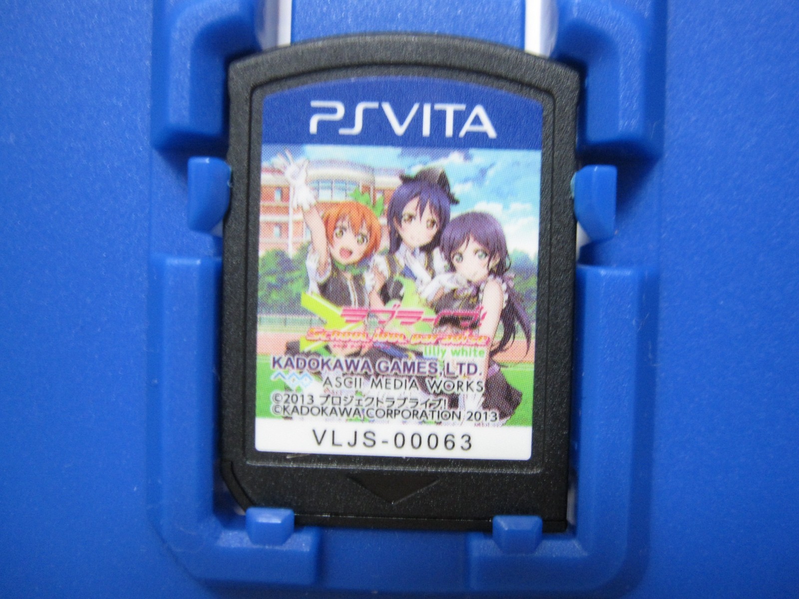 7-14 Days to USA USED Vita Love Live School idol Paradise Vol3 Lily Japanese Ver
