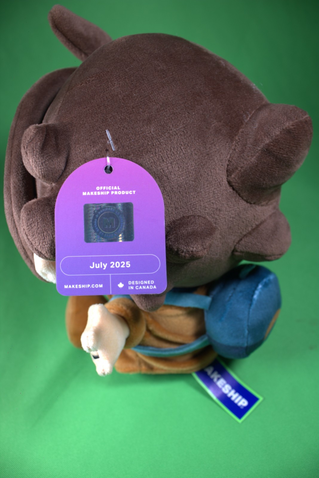 Peluche Makeship – Mark Borja del videojuego Until Then de Polychroma gamess