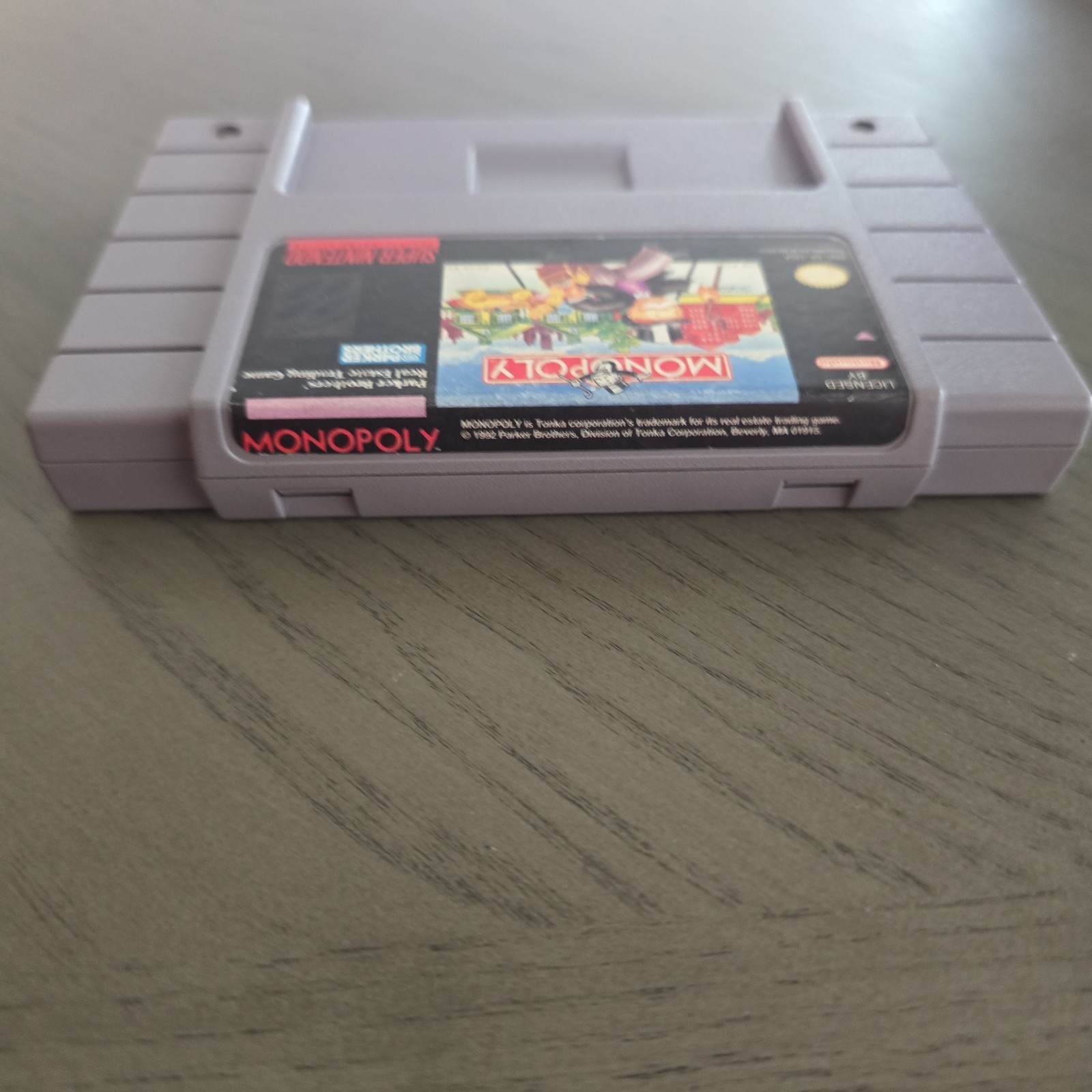 SNES Console Bundle with 4 Games 2 OEM Controllers Tested Great Condition