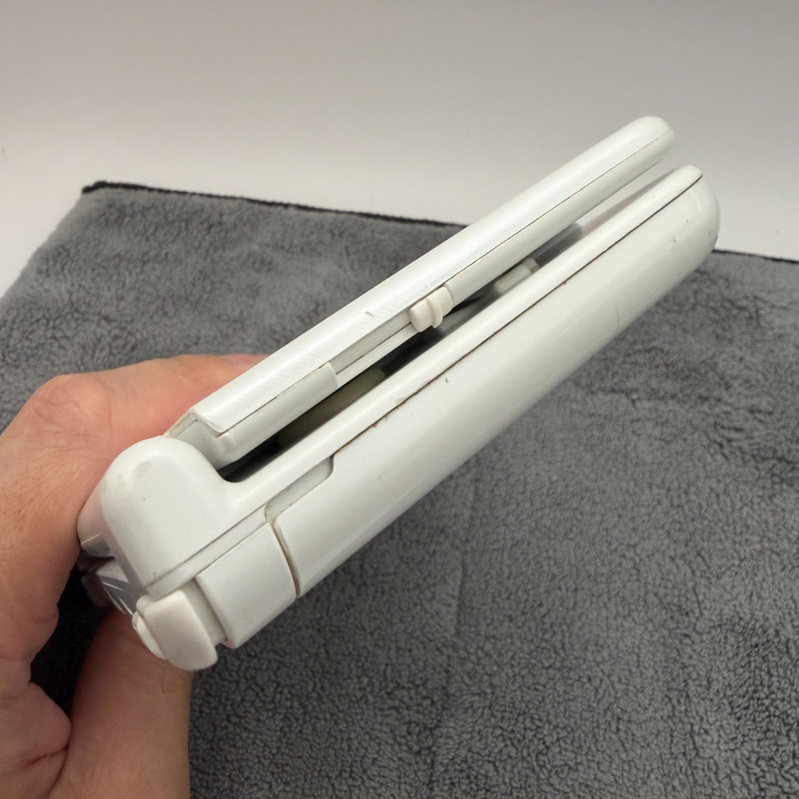 【Excellent5】Dual IPS NEW Nintendo – white rare 3DS LL XL Gmae Console From Japan