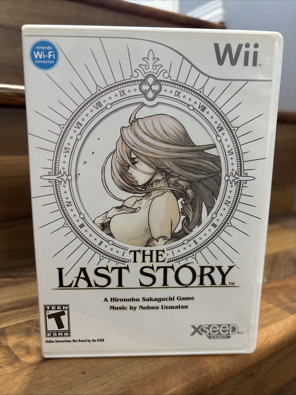 The Last Story (Nintendo Wii, 2012) CIB