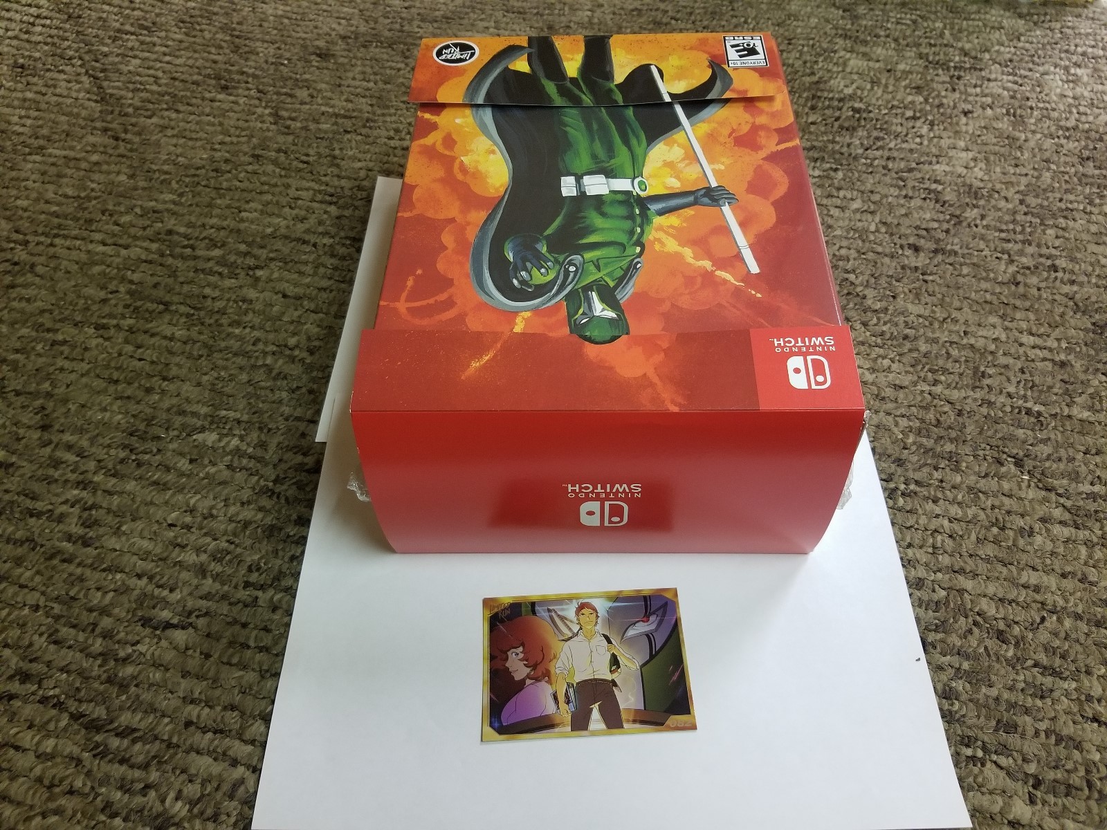 Saturday Morning RPG Collector’s Edition Nintendo Switch new