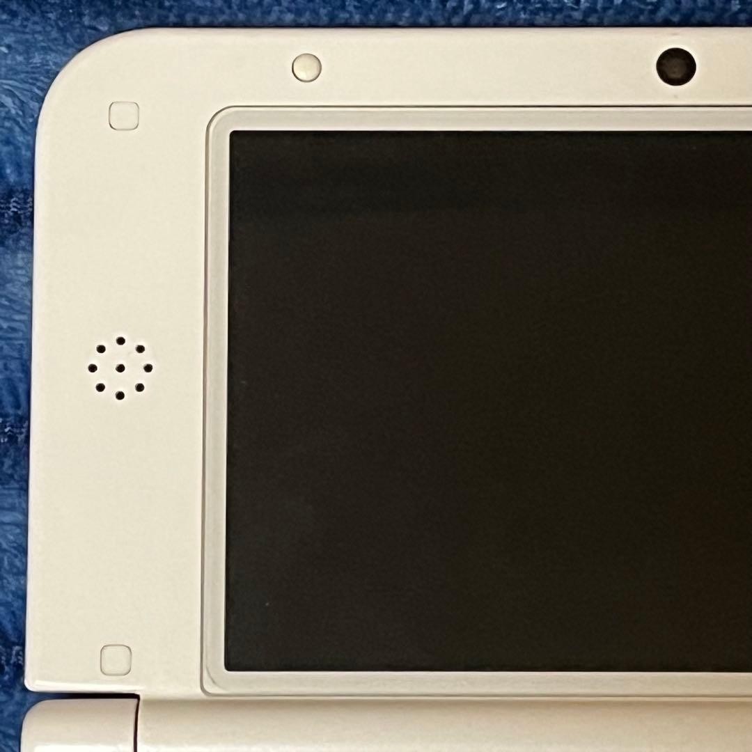 3DS/2DS/DS Working Item Nintendo 3Ds Ll White Within 24 Hours Japan