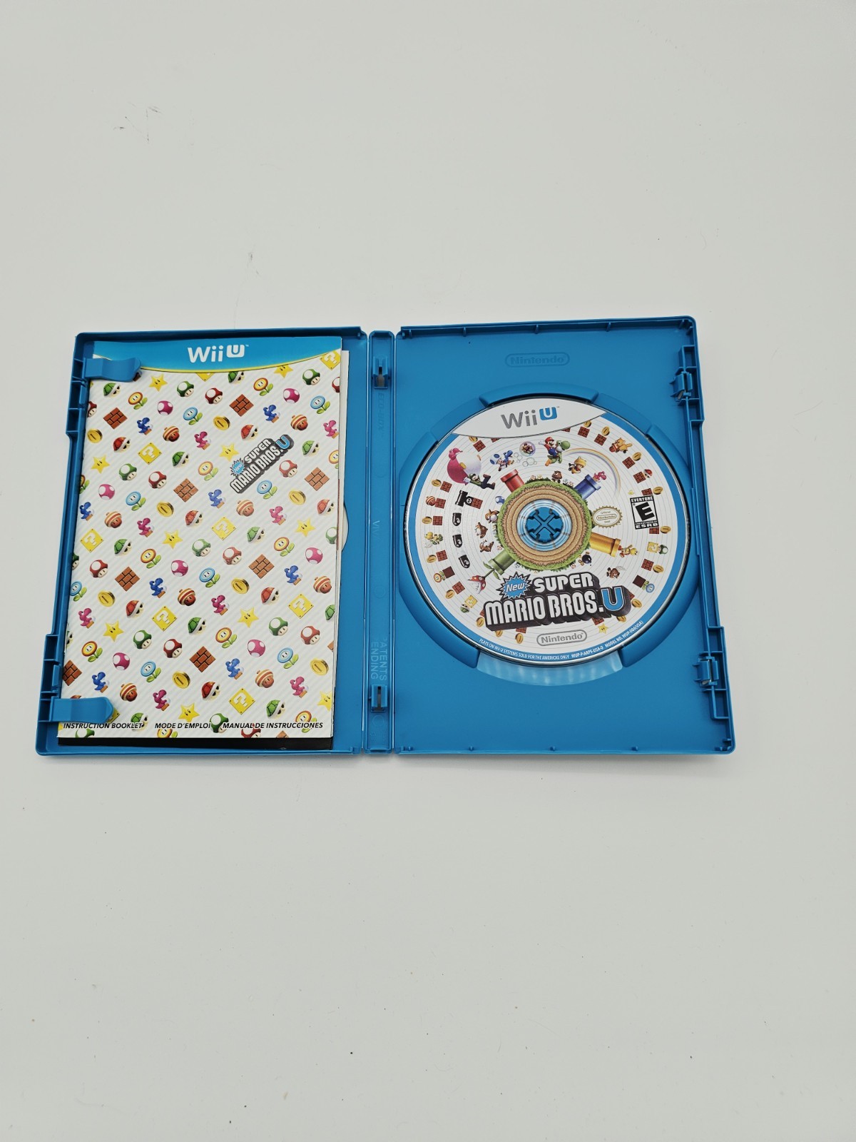 New Super Mario Bros. U (Nintendo Wii U, 2012)