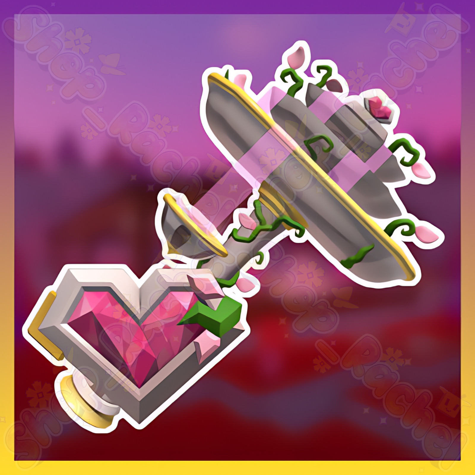 ⛲ Flourished Fountain Set – Flee the Facility (FTF) ⛲
