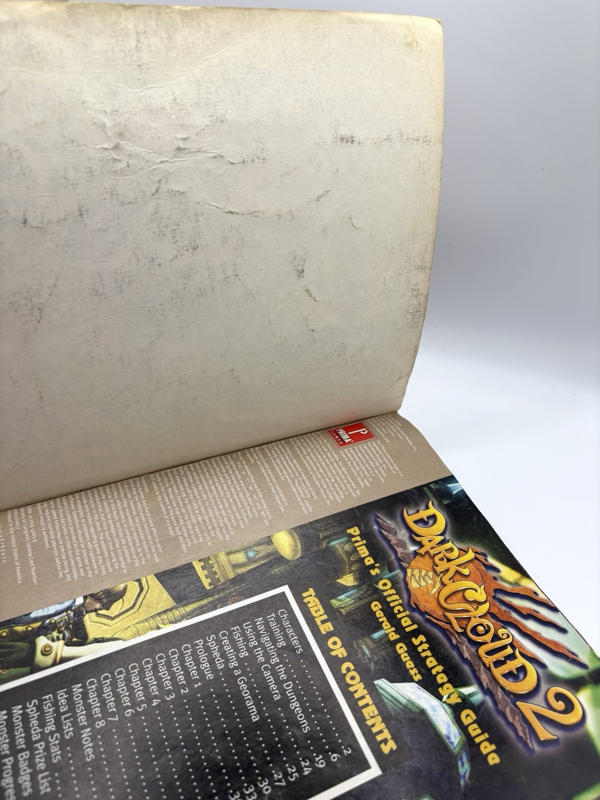 Dark Cloud 2 Prima’s Official Strategy Guide (Sony PlayStation 2 | PS2)