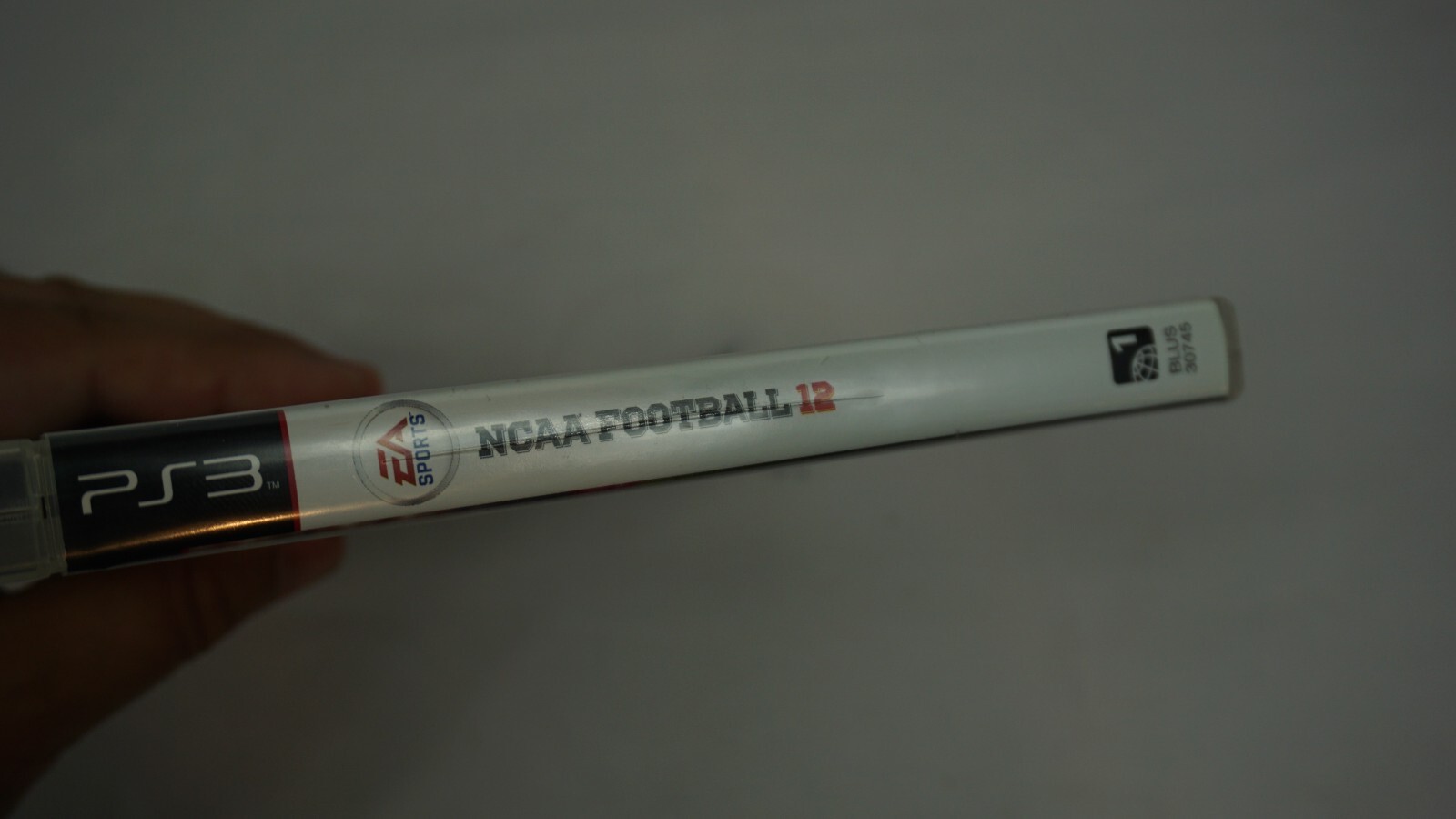 NCAA Football 12 PS3 CIB Sony PlayStation 3 Complete with Manual Tested
