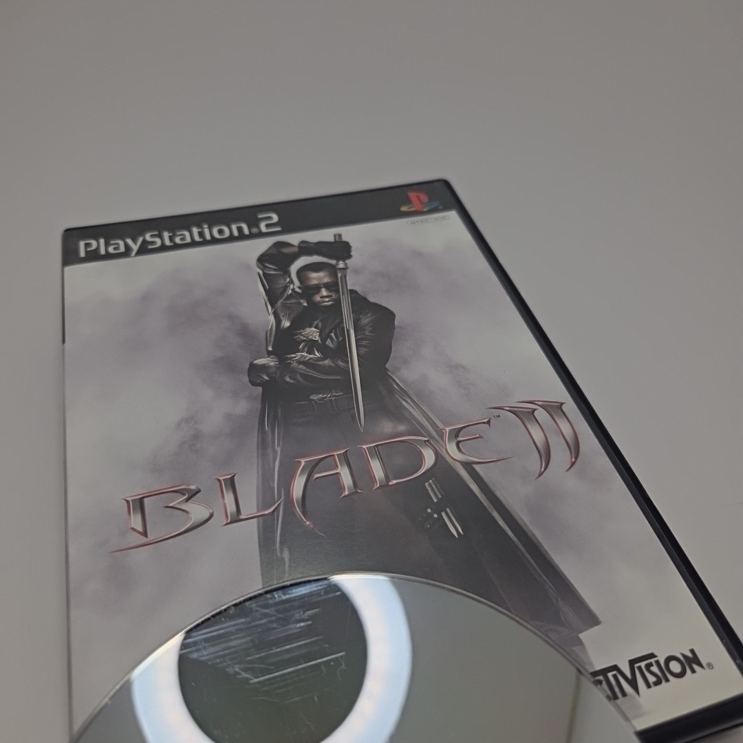 Blade II (Sony PlayStation 2, 2002)