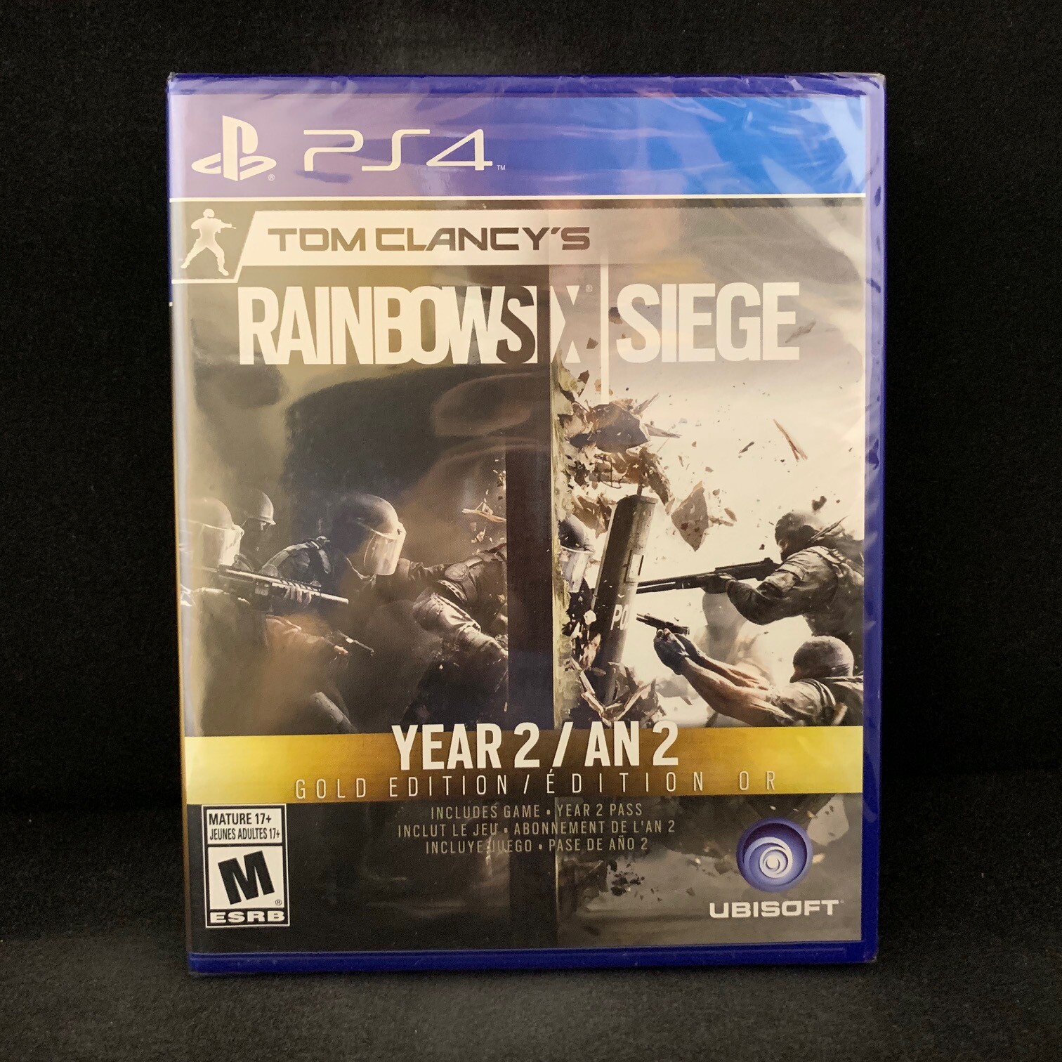 Rainbow Six Siege (PS4) BRAND NEW ** Gold Edition DLC has been expired**