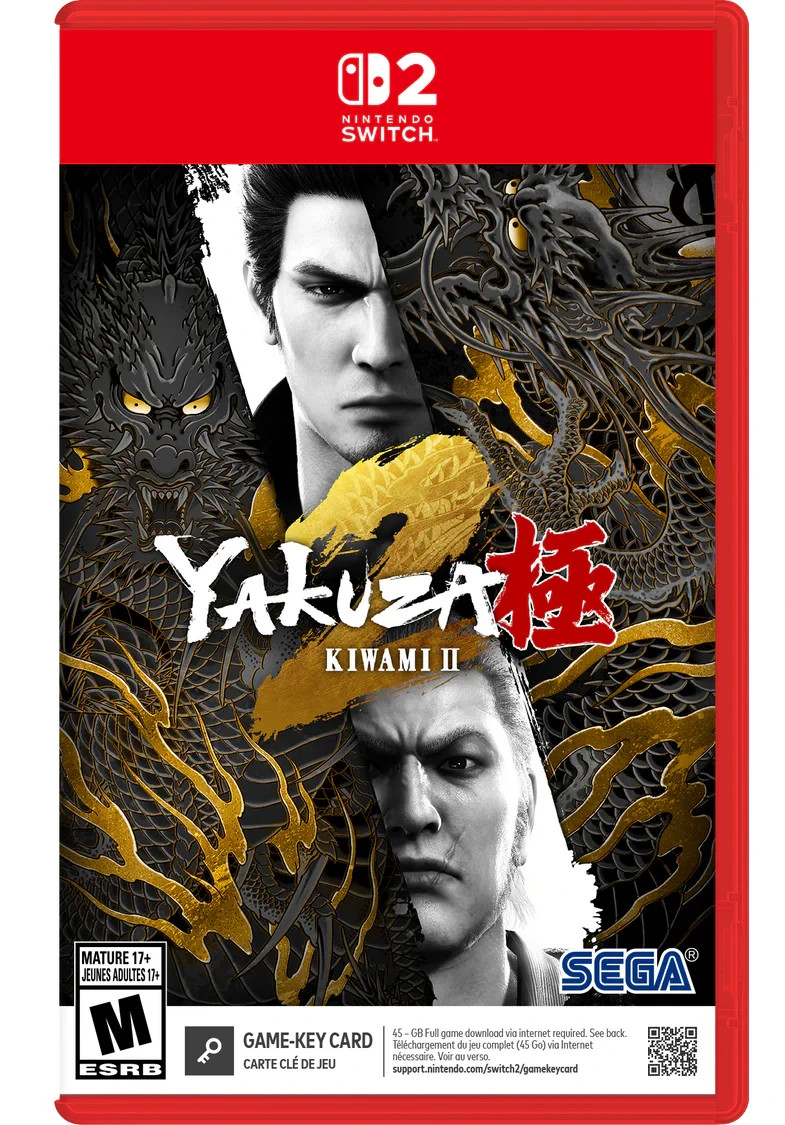 Yakuza Kiwami 2 – Nintendo Switch 2 – Brand New Factory Sealed