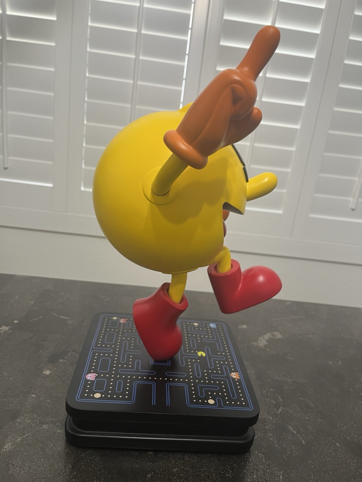 Pac-Man Regular F4F First 4 Figures Statue Preowned As-Is #69 DAMAGED READ