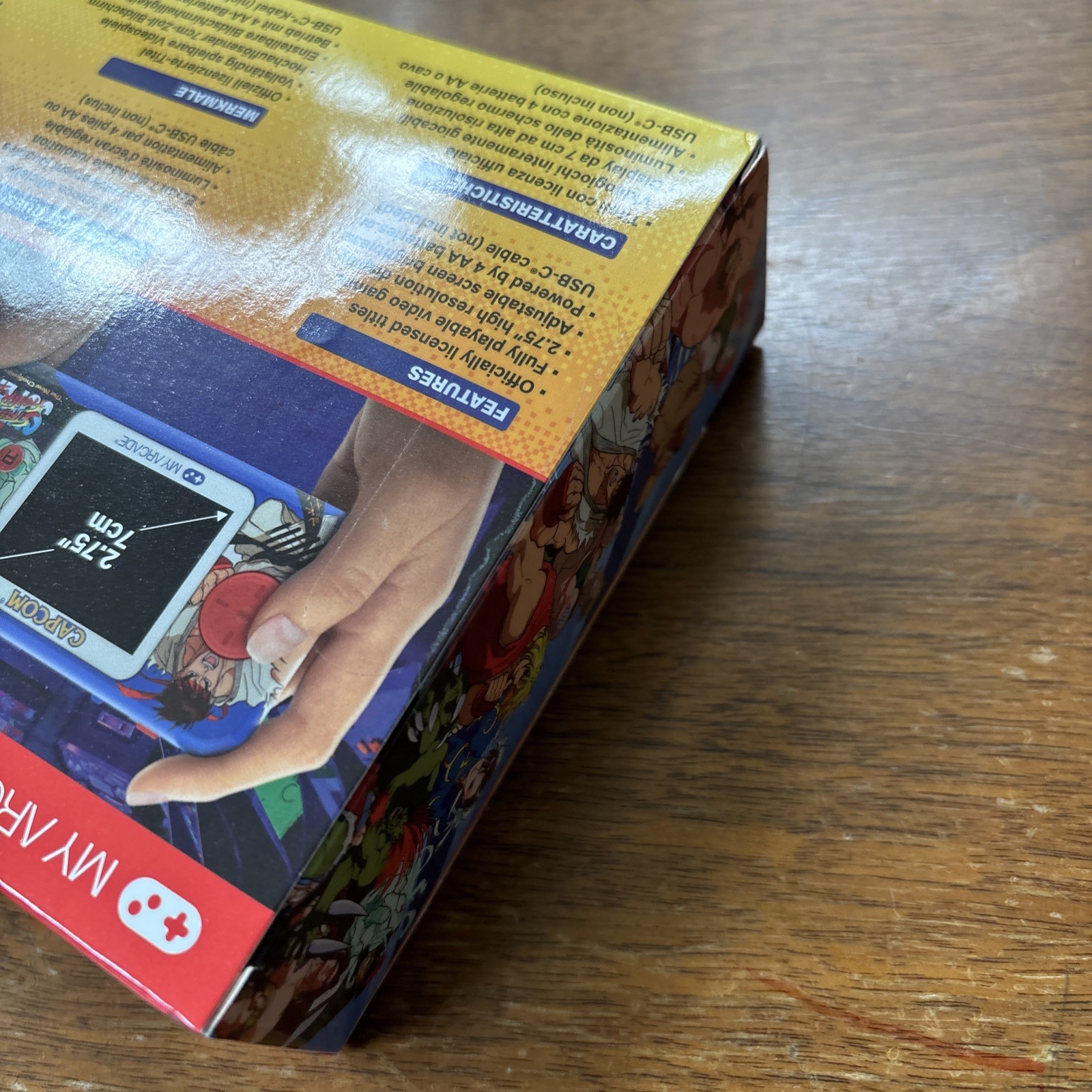 My Arcade Street Fighter II Pocket Player Pro: Portable Game System