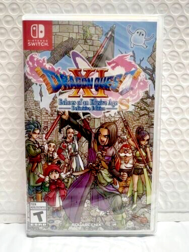 Dragon Quest XI S: Echoes of an Elusive Age – Definitive Edition Nintendo Switch