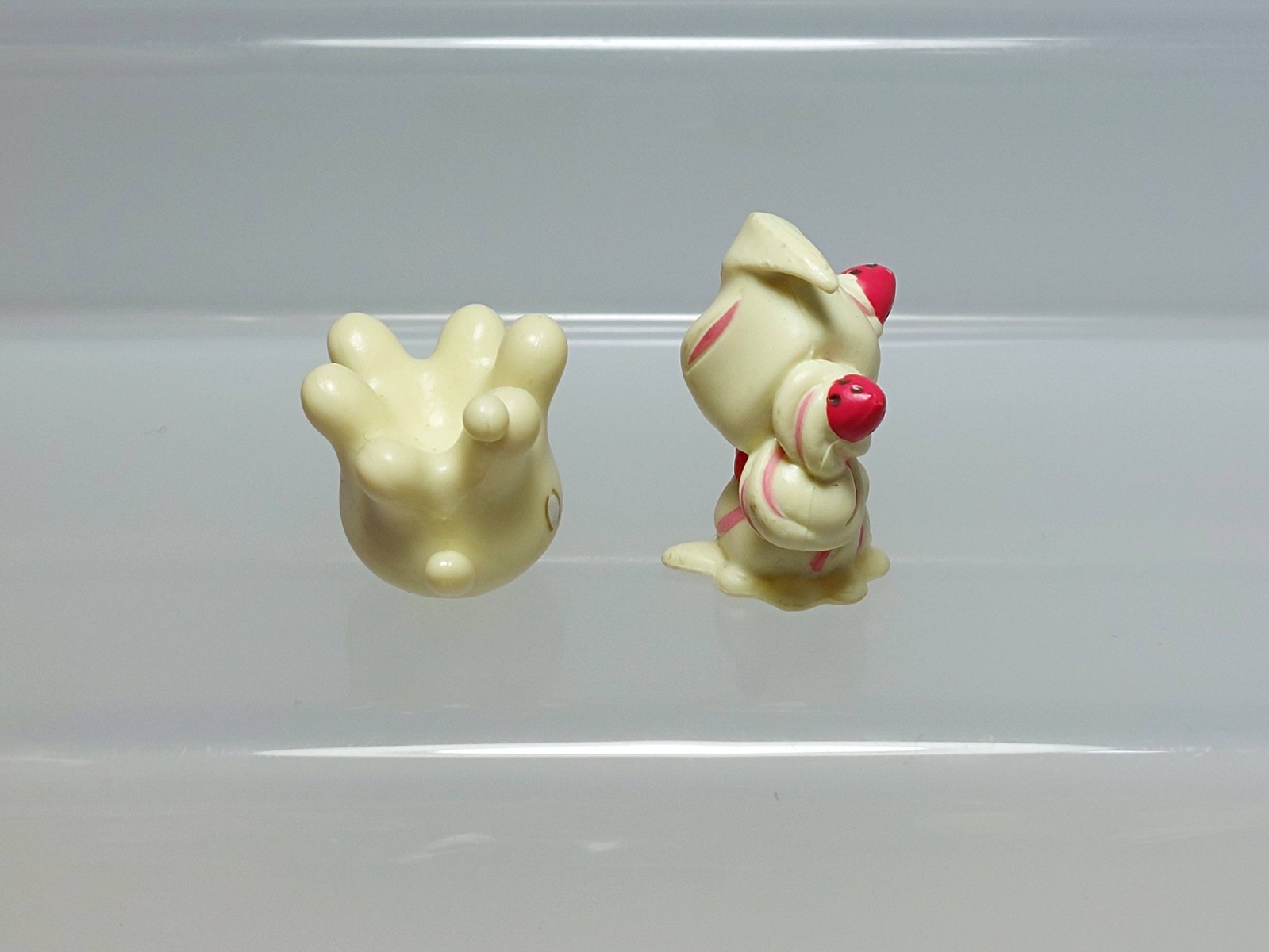 Alcremie Milcery Pokemon Get Collections Figure T-ARTS J02 0.8-1.2in