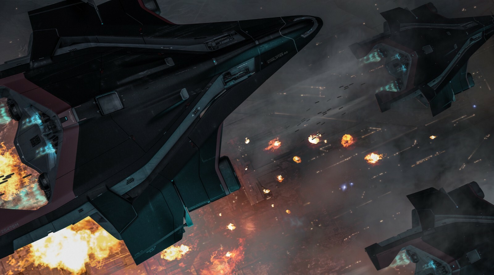 Star Citizen – CRUSADER M2 HERCULES – UPGRADE – (CCU)