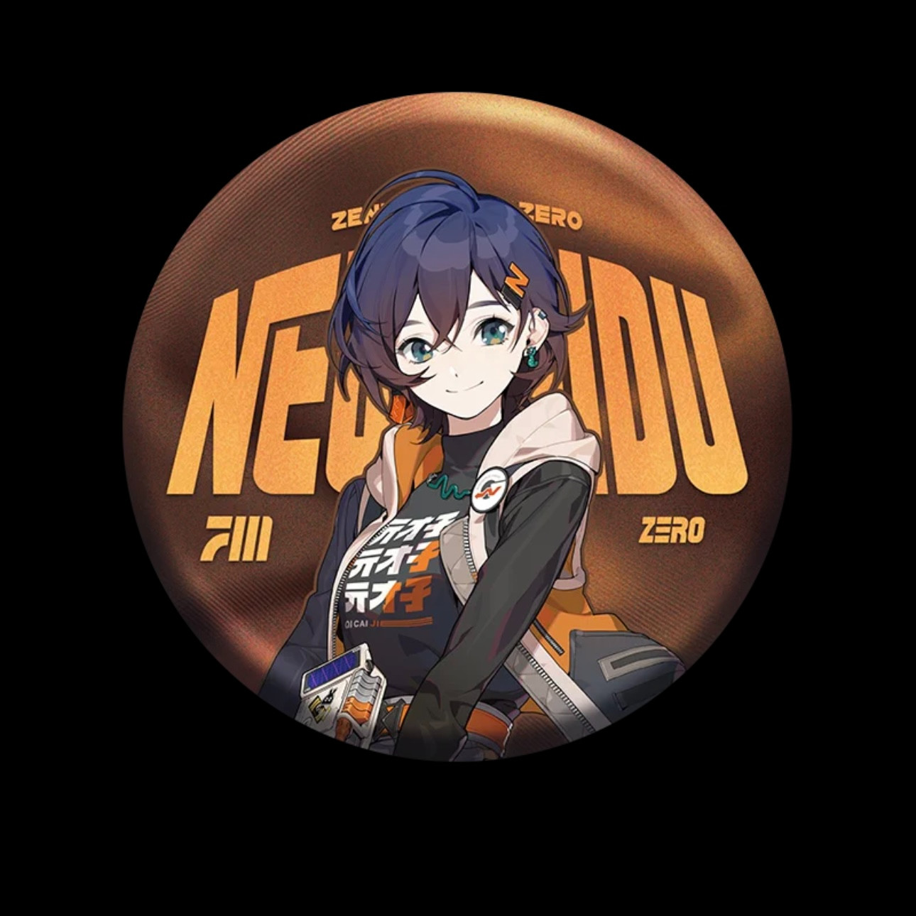 Zenless Zone Zero Official Random Play Art Series Pin Button Belle Wise