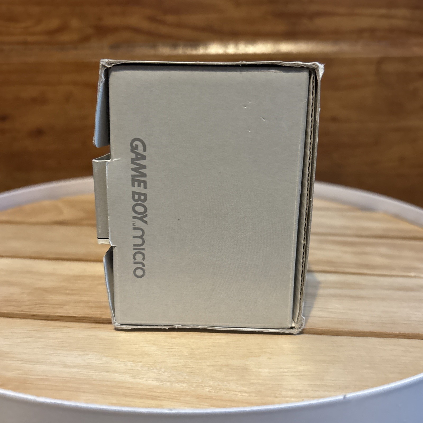 GAME BOY MICRO Silver CIB