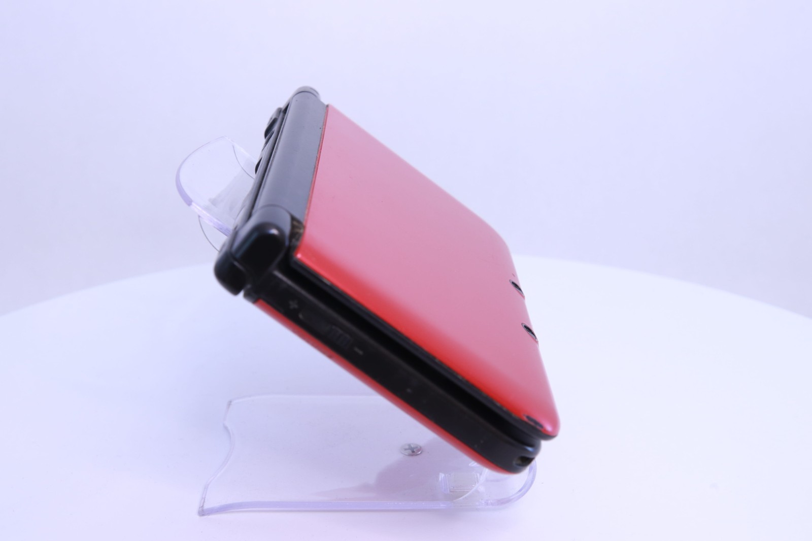 JP Game Nintendo 3DS LL XL Red Black [Rank :A] Region-locked