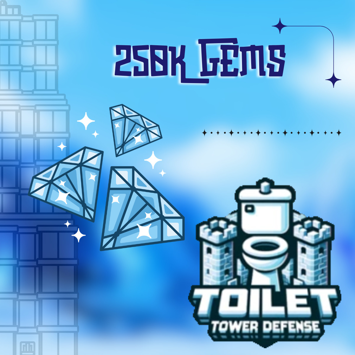Toilet Tower Defense | Units | Gems TTD ️‍🔥 Fast Delivery ️‍🔥