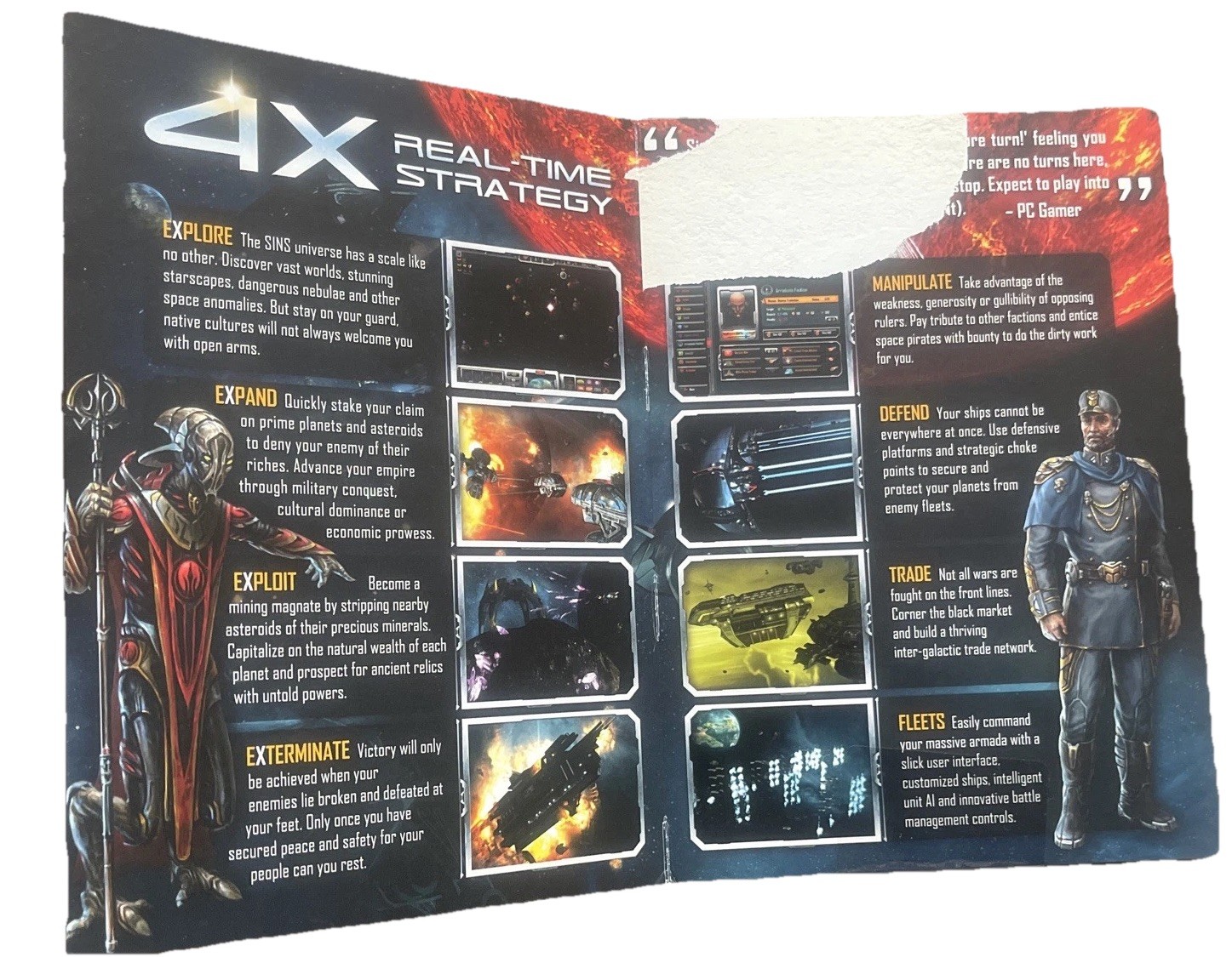 Sins of a Solar Empire-PC DVD Rom-Games for Windows-Ironclad/Stardock