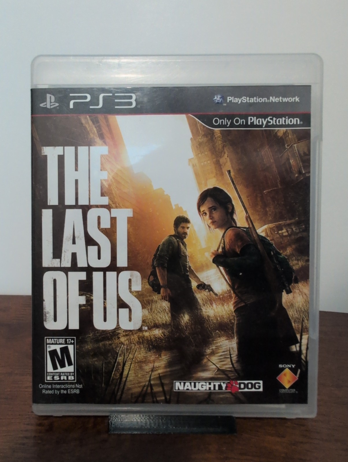 The Last of Us (Sony Playstation 3 PS3, 2013) CIB Tested