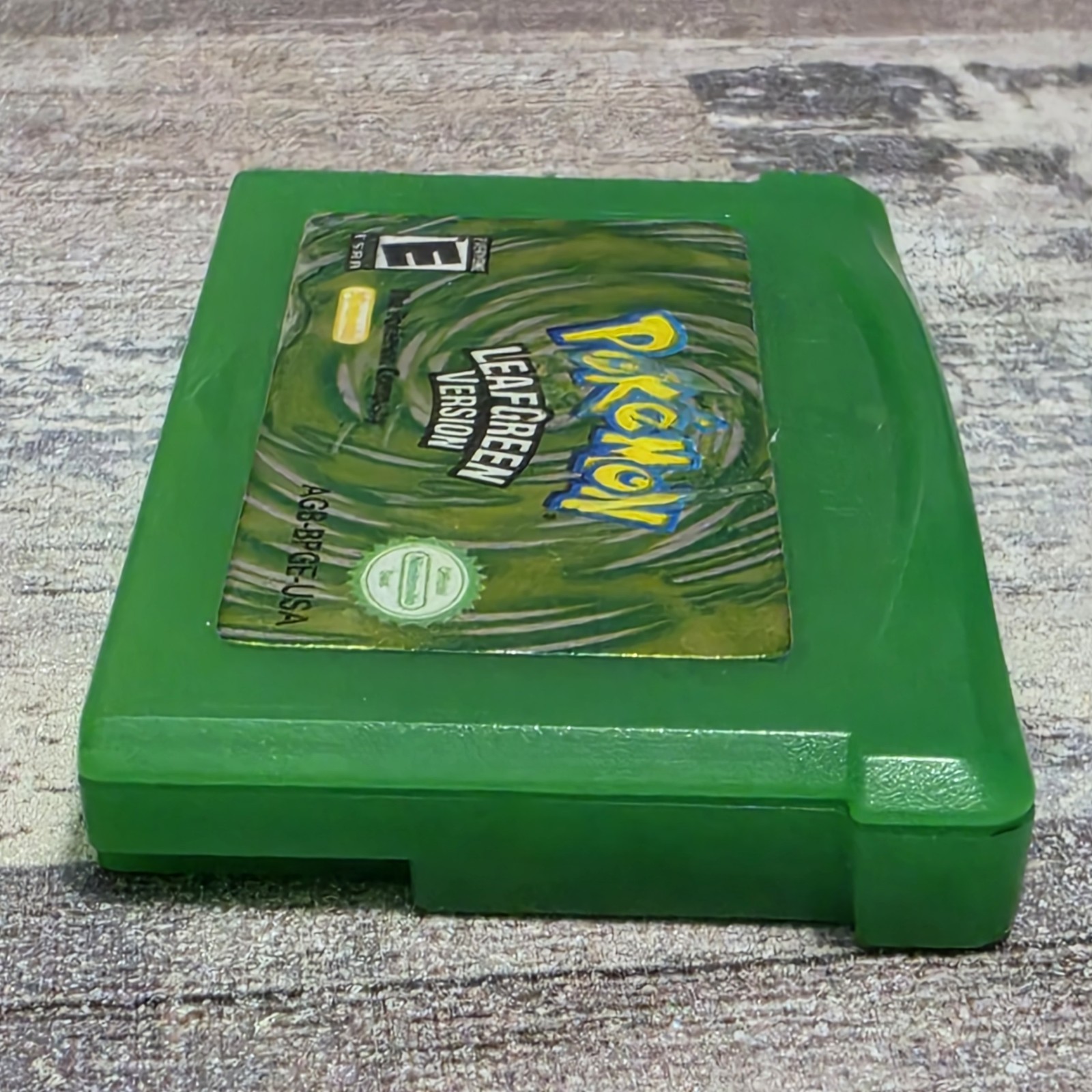 Pokemon Leaf Green GBA Gameboy Advance Cartridge Only Authentic Tested