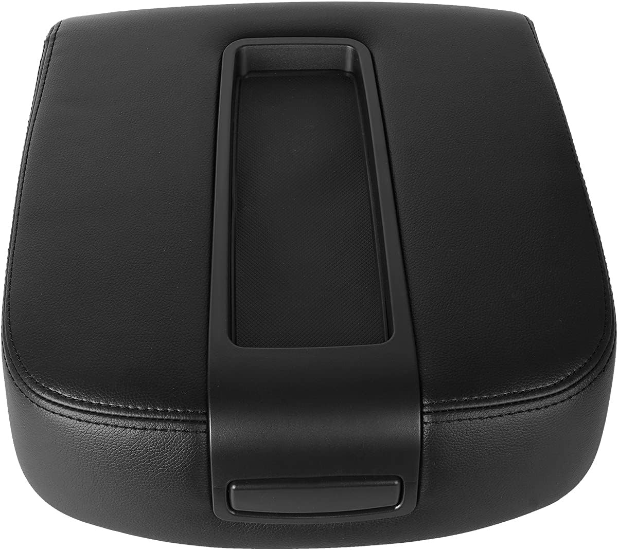 Black Center Console Lid Armrest Cover Replacement 2007-2014 Chevy, GMC, Trucks