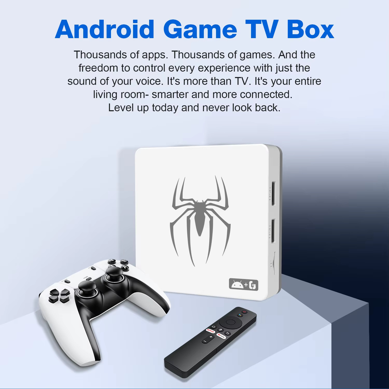 2025 G7 HD Output Classic Retro Video Game/TV Console ANDROID 14! 36,000 + GAMES