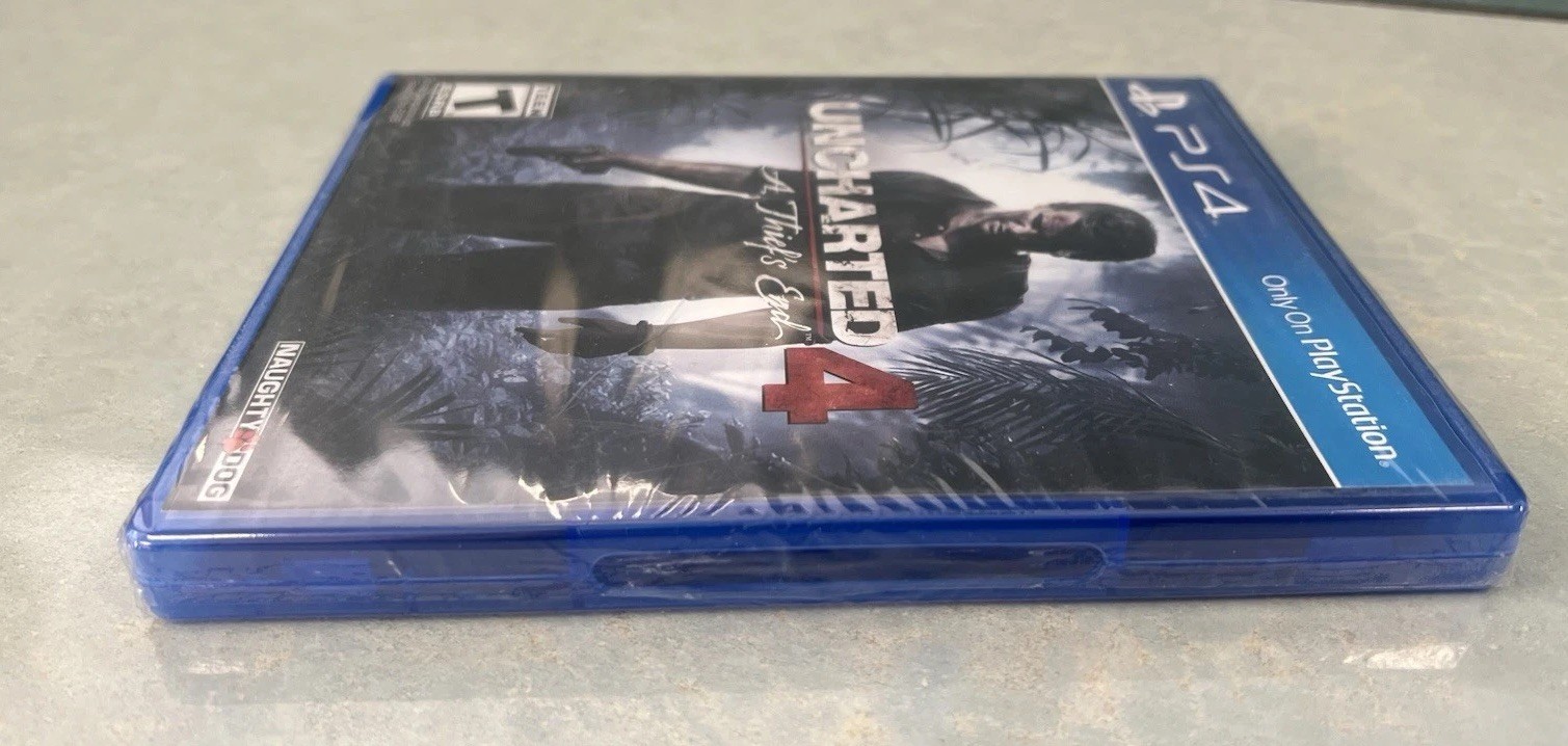 Uncharted 4: A Thief’s End (Sony PlayStation 4, 2016) – Sealed – Brand New