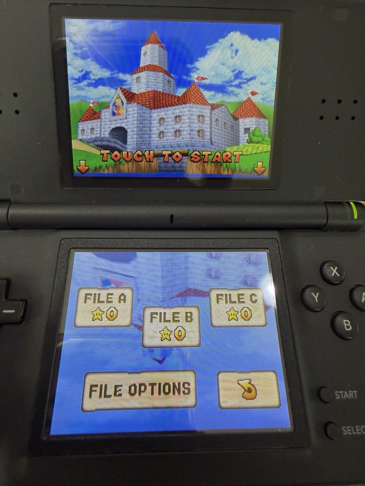 Super Mario 64 for Nintendo DS 2DS 3DS NDS US Game Card 2004 Tested USA