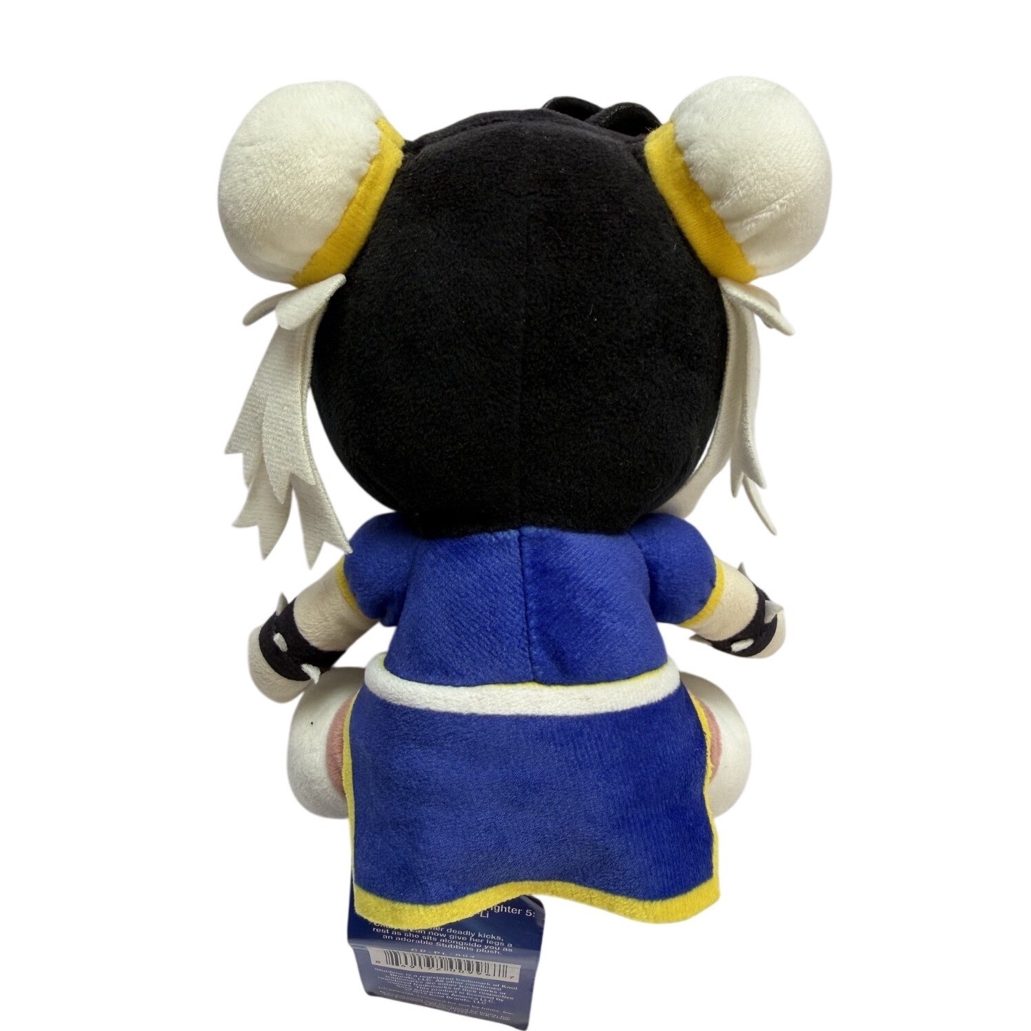 NWT Stubbins Officially Licensed By Capcom Chun-Li Plush Brand New